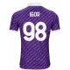 Fotbalové Dresy ACF Fiorentina Igor #98 2023-24 Domácí Dres Mužské