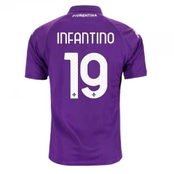 Fotbalové Dresy ACF Fiorentina Infantino #19 2024-25 Domácí Dres Mužské