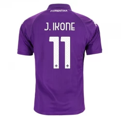Fotbalové Dresy ACF Fiorentina J. Ikone #11 2024-25 Domácí Dres Mužské