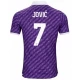 Fotbalové Dresy ACF Fiorentina Jovic #7 2023-24 Domácí Dres Mužské