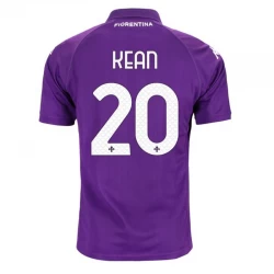 Fotbalové Dresy ACF Fiorentina Kean #20 2024-25 Domácí Dres Mužské