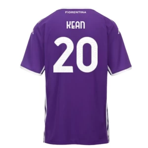 Fotbalové Dresy ACF Fiorentina Kean #20 2025-26 Domácí Dres Mužské