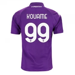 Fotbalové Dresy ACF Fiorentina Kouame #99 2024-25 Domácí Dres Mužské