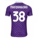 Fotbalové Dresy ACF Fiorentina Mandragora #38 2023-24 Domácí Dres Mužské