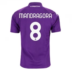 Fotbalové Dresy ACF Fiorentina Mandragora #8 2024-25 Domácí Dres Mužské
