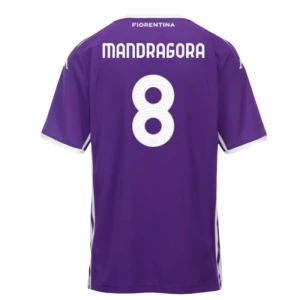 Fotbalové Dresy ACF Fiorentina Mandragora #8 2025-26 Domácí Dres Mužské