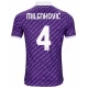 Fotbalové Dresy ACF Fiorentina Milenkovic #4 2023-24 Domácí Dres Mužské