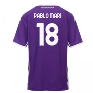 Fotbalové Dresy ACF Fiorentina Pablo Mari #18 2025-26 Domácí Dres Mužské