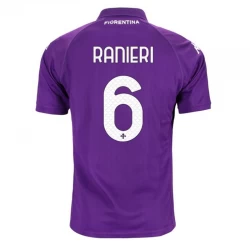 Fotbalové Dresy ACF Fiorentina Ranieri #6 2024-25 Domácí Dres Mužské