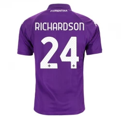 Fotbalové Dresy ACF Fiorentina Richardson #24 2024-25 Domácí Dres Mužské