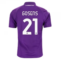 Fotbalové Dresy ACF Fiorentina Robin Gosens #21 2024-25 Domácí Dres Mužské
