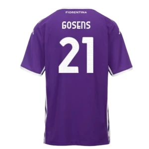 Fotbalové Dresy ACF Fiorentina Robin Gosens #21 2025-26 Domácí Dres Mužské