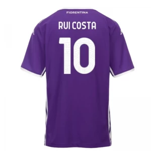 Fotbalové Dresy ACF Fiorentina Rui Costa #10 2025-26 Domácí Dres Mužské