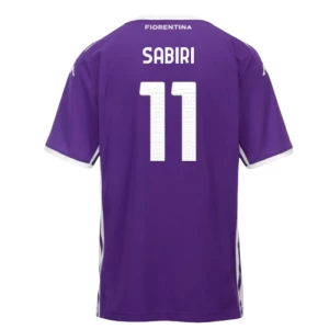 Fotbalové Dresy ACF Fiorentina Sabiri #11 2025-26 Domácí Dres Mužské