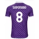 Fotbalové Dresy ACF Fiorentina Saponara #8 2023-24 Domácí Dres Mužské