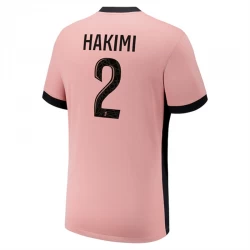 Fotbalové Dresy Achraf Hakimi #2 Paris Saint-Germain PSG 2024-25 Třetí Dres Mužské
