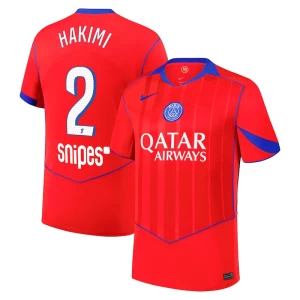 Fotbalové Dresy Achraf Hakimi #2 Paris Saint-Germain PSG 2025-26 Třetí Dres Mužské