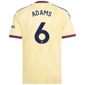 Fotbalové Dresy Adams #6 Arsenal FC 2026-27 Třetí Dres Mužské