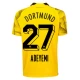 Fotbalové Dresy Adeyemi #27 BVB Borussia Dortmund 2023-24 Alternativní Dres Mužské