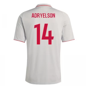 Fotbalové Dresy Adryelson #14 Olympique Lyonnais 2025-26 Třetí Dres Mužské