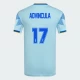 Fotbalové Dresy Advincula #17 Boca Juniors 2023-24 Alternativní Dres Mužské