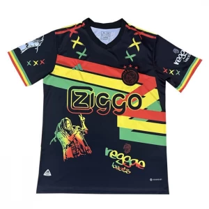 Fotbalové Dresy AFC Ajax 2023-24 x Bob Marley Tribute Special Domácí Dres Mužské