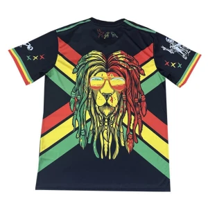 Fotbalové Dresy AFC Ajax 2023-24 x Bob Marley Tribute Special Domácí Dres Mužské