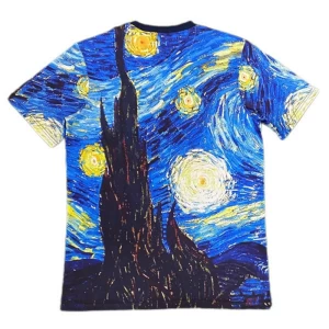 Fotbalové Dresy AFC Ajax 2023-24 x Van Gogh The Starry Night Edition Domácí Dres Mužské