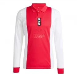Fotbalové Dresy AFC Ajax Amsterdam 2025-26 125th Anniversary Domácí Dres Mužské Dlouhý Rukáv