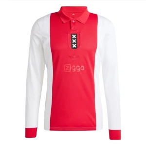 Fotbalové Dresy AFC Ajax Amsterdam 2025-26 125th Anniversary Domácí Dres Mužské Dlouhý Rukáv