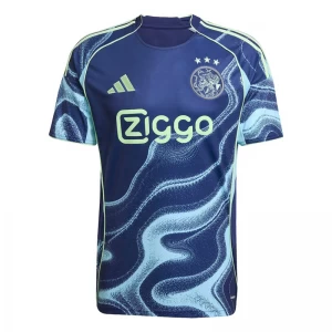 Fotbalové Dresy AFC Ajax Amsterdam 2025-26 Venkovní Dres Mužské
