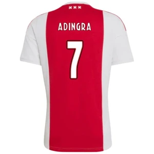 Fotbalové Dresy AFC Ajax Amsterdam Adingra #7 2026-27 Domácí Dres Mužské