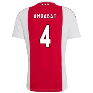 Fotbalové Dresy AFC Ajax Amsterdam Amrabat #4 2026-27 Domácí Dres Mužské