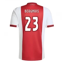 Fotbalové Dresy AFC Ajax Amsterdam Berghuis #23 2025-26 Domácí Dres Mužské