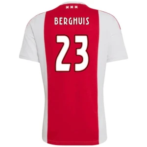 Fotbalové Dresy AFC Ajax Amsterdam Berghuis #23 2026-27 Domácí Dres Mužské