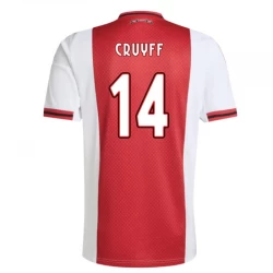 Fotbalové Dresy AFC Ajax Amsterdam Cruyff #14 2025-26 Domácí Dres Mužské