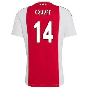 Fotbalové Dresy AFC Ajax Amsterdam Cruyff #14 2026-27 Domácí Dres Mužské