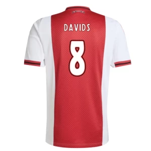 Fotbalové Dresy AFC Ajax Amsterdam Davids #8 2025-26 Domácí Dres Mužské