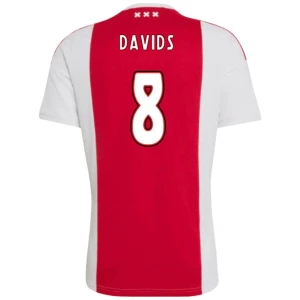 Fotbalové Dresy AFC Ajax Amsterdam Davids #8 2026-27 Domácí Dres Mužské