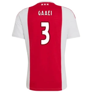 Fotbalové Dresy AFC Ajax Amsterdam Gaaei #3 2026-27 Domácí Dres Mužské