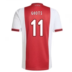 Fotbalové Dresy AFC Ajax Amsterdam Godts #11 2025-26 Domácí Dres Mužské