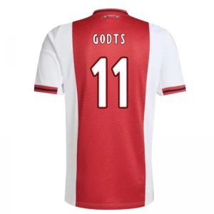 Fotbalové Dresy AFC Ajax Amsterdam Godts #11 2025-26 Domácí Dres Mužské