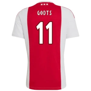 Fotbalové Dresy AFC Ajax Amsterdam Godts #11 2026-27 Domácí Dres Mužské