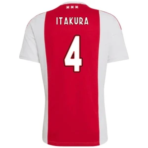 Fotbalové Dresy AFC Ajax Amsterdam Itakura #4 2026-27 Domácí Dres Mužské