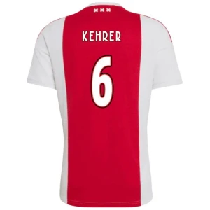 Fotbalové Dresy AFC Ajax Amsterdam Kehrer #6 2026-27 Domácí Dres Mužské