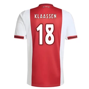 Fotbalové Dresy AFC Ajax Amsterdam Klaassen #18 2025-26 Domácí Dres Mužské