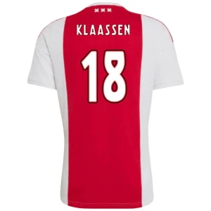 Fotbalové Dresy AFC Ajax Amsterdam Klaassen #18 2026-27 Domácí Dres Mužské