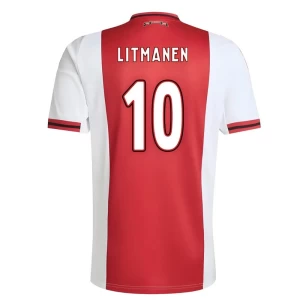 Fotbalové Dresy AFC Ajax Amsterdam Litmanen #10 2025-26 Domácí Dres Mužské