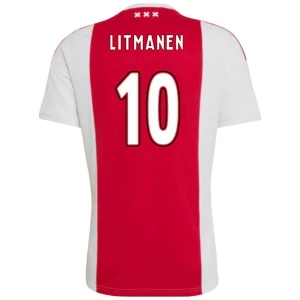 Fotbalové Dresy AFC Ajax Amsterdam Litmanen #10 2026-27 Domácí Dres Mužské