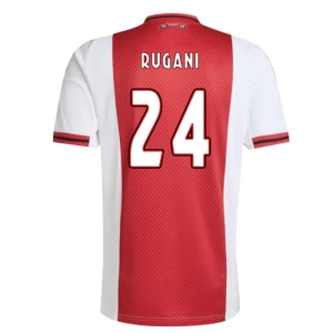 Fotbalové Dresy AFC Ajax Amsterdam Rugani #24 2025-26 Domácí Dres Mužské